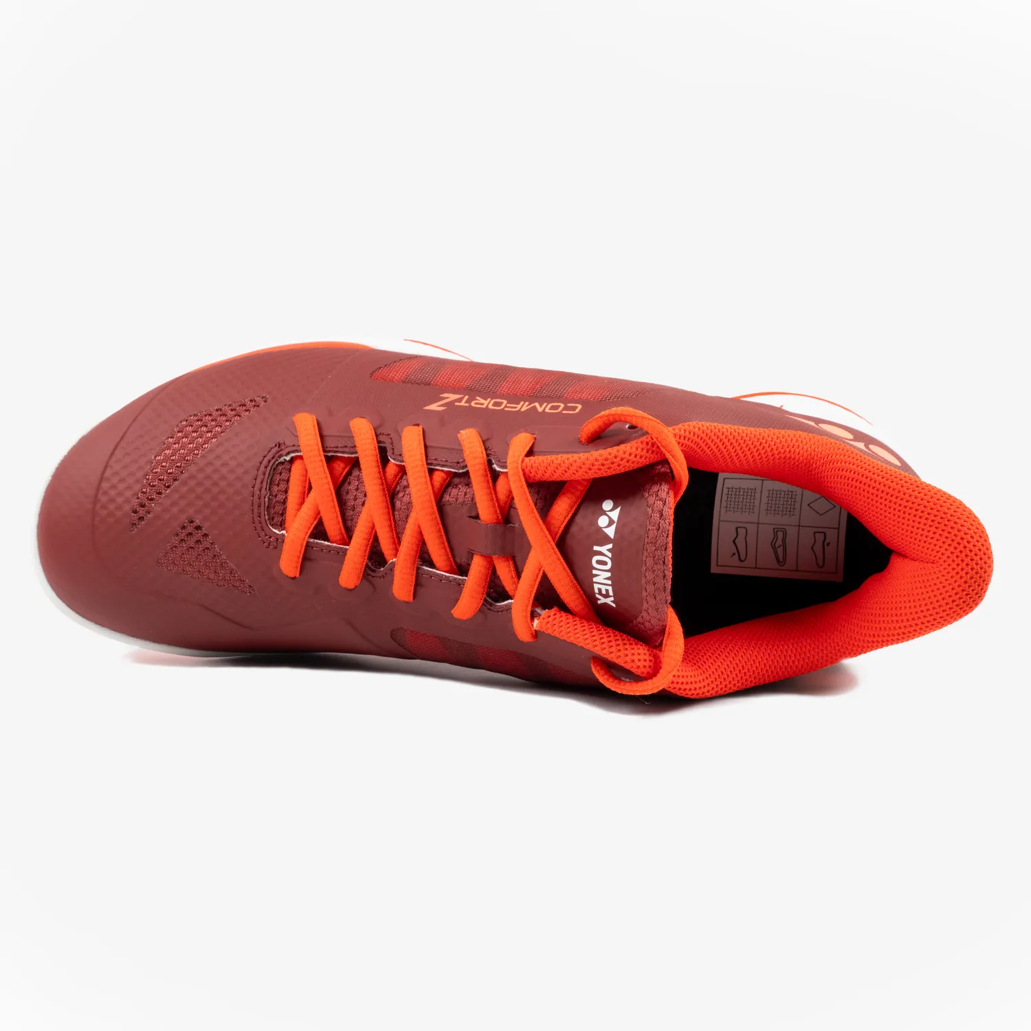 Strong Alpha All Season Yonex Power Cushion Comfort Z3 (Dark Red) Court Shoe