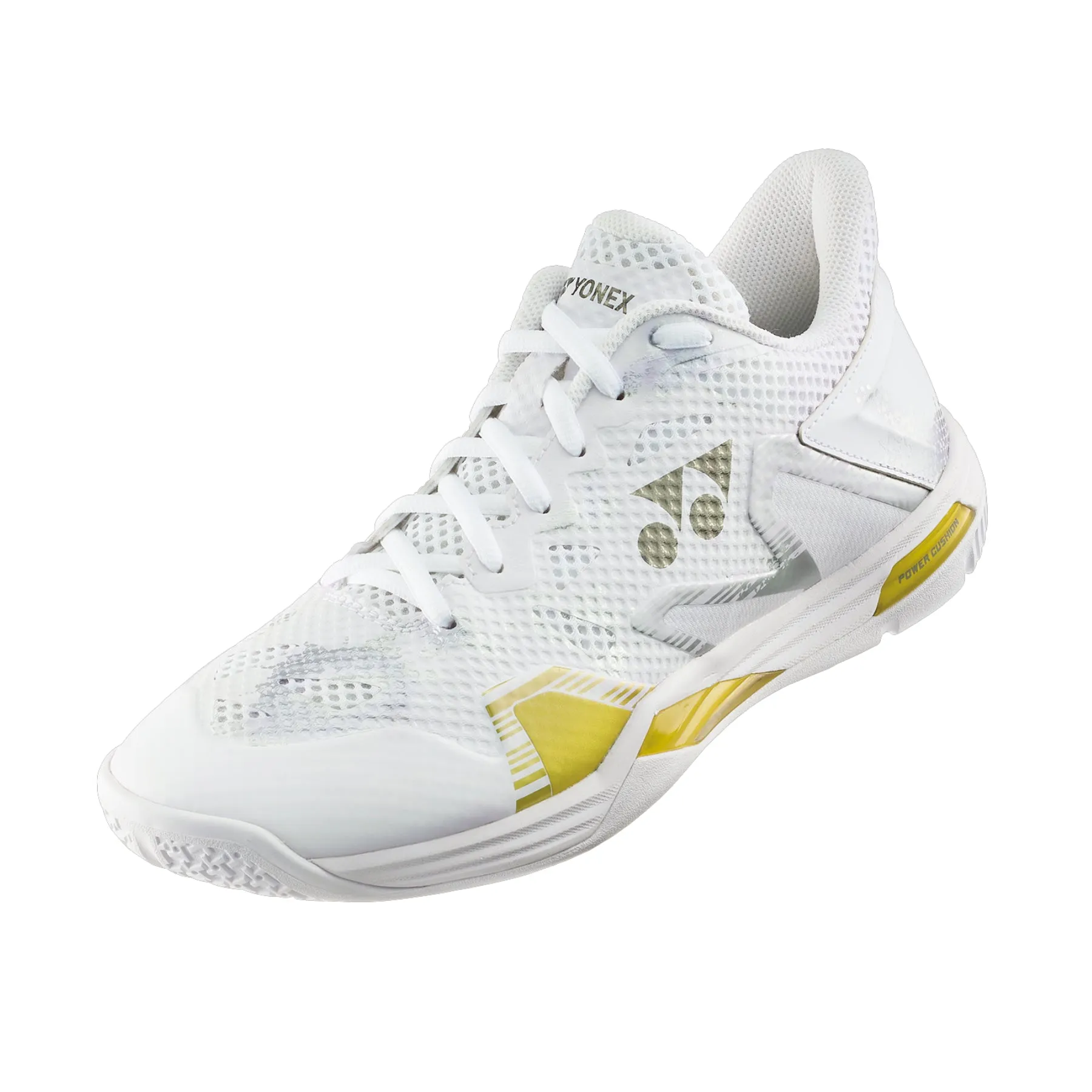 Safe One wonderful YONEX Power Cushion Eclipsion Z White/Gold UNISEX Badminton Shoes