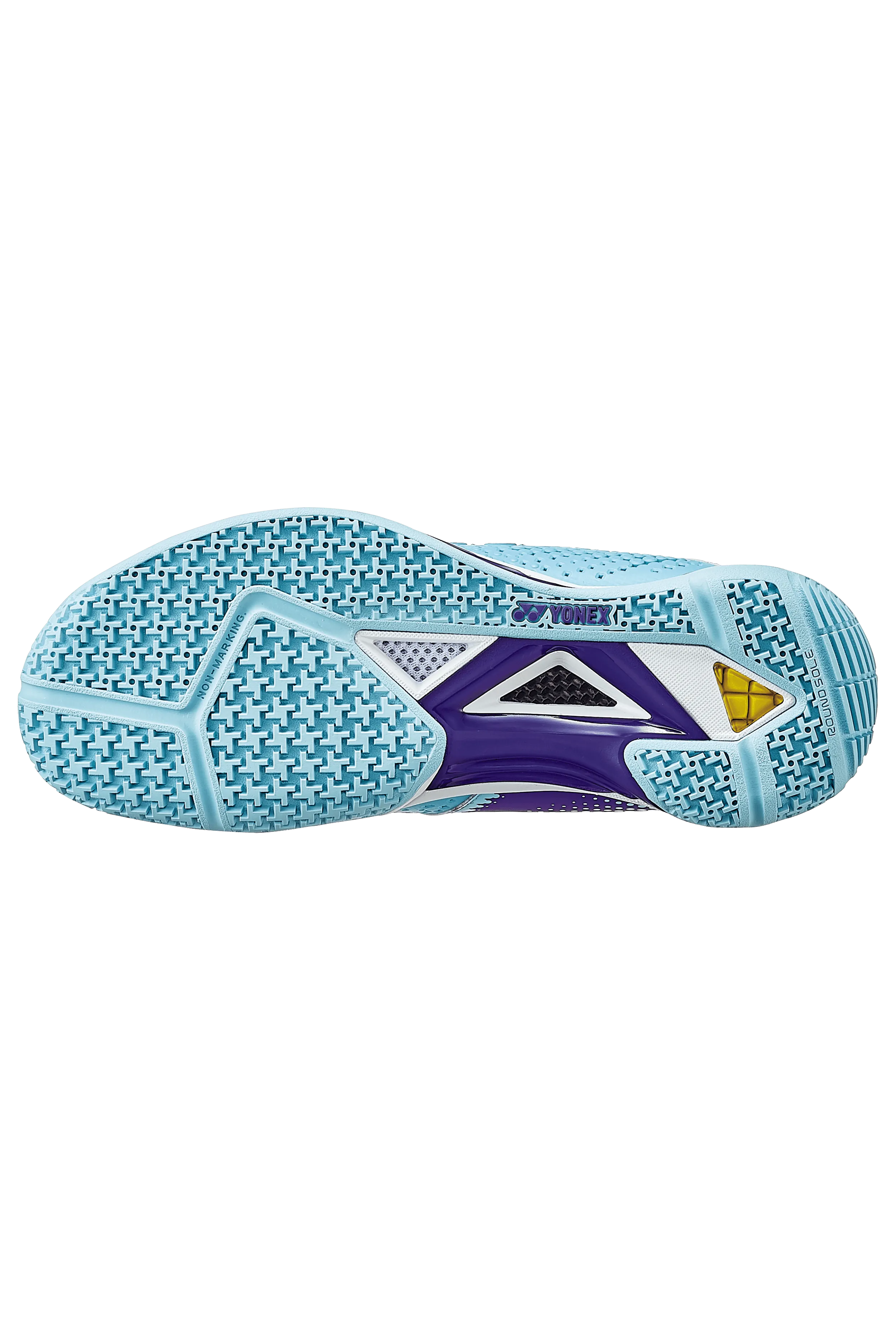 Swift Prime Mid Support Yonex Power Cushion Eclipsion Z2 Ladies Court Shoes [Light Blue]