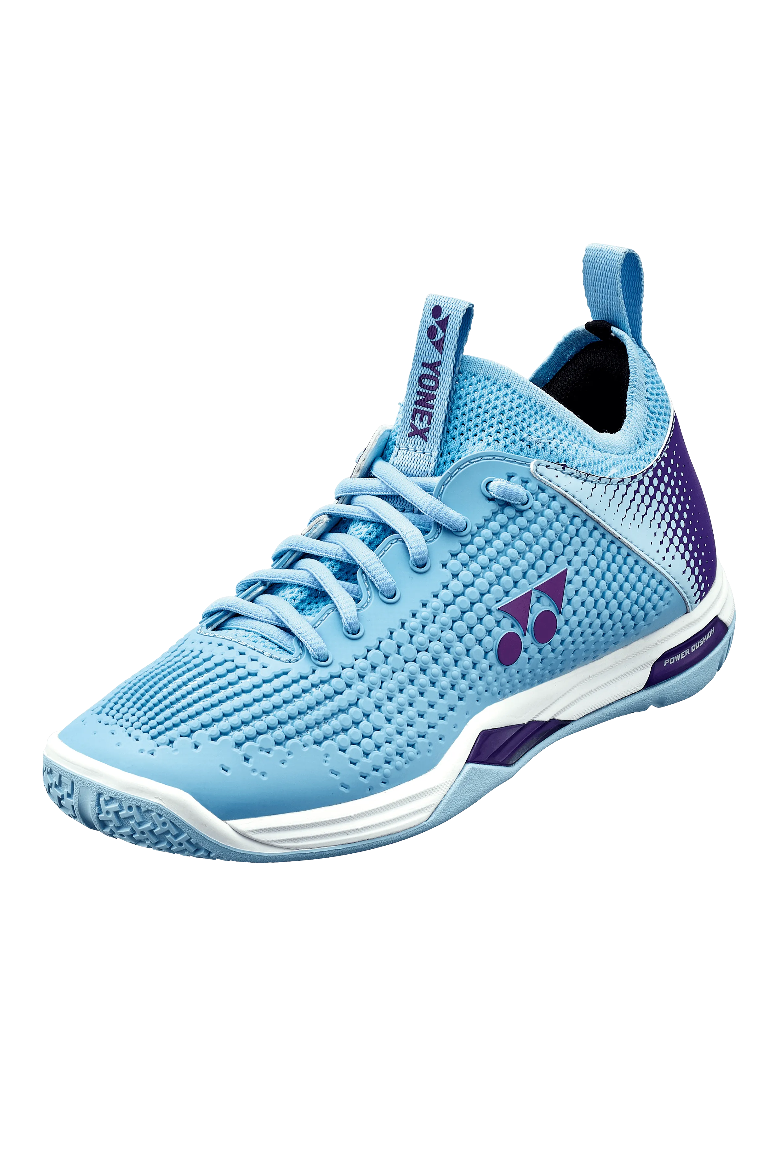 Yonex Power Cushion Eclipsion Z2 Ladies Court Shoes [Light Blue] Dash Edge