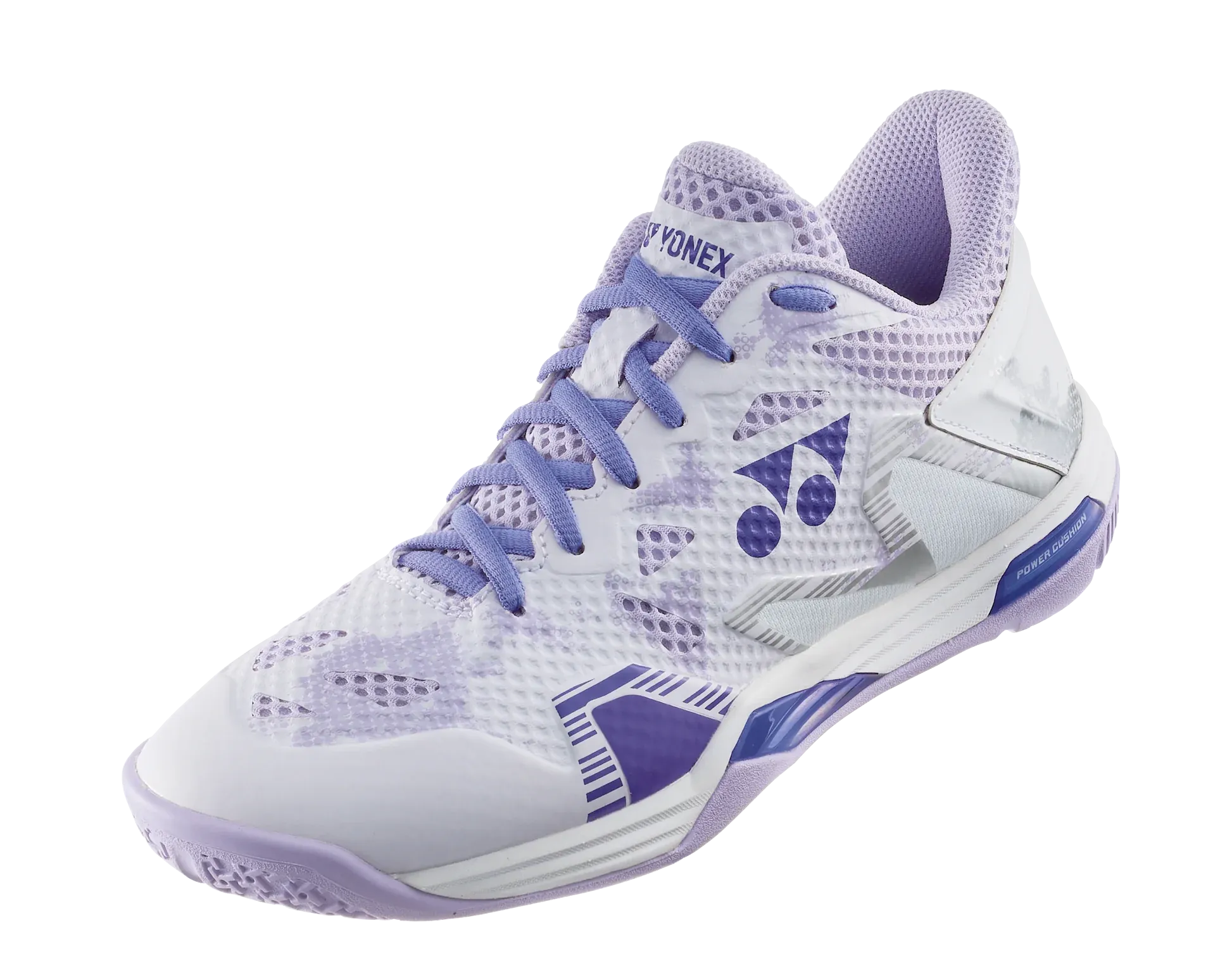 Yonex Power Cushion Eclipsion Z3 Ladies Badminton Shoes [White/Purple] Flex Prime Low Arch