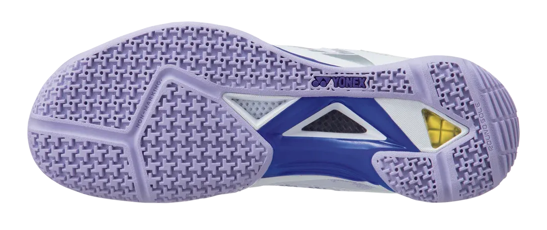 Yonex Power Cushion Eclipsion Z3 Ladies Badminton Shoes [White/Purple] Soft ground