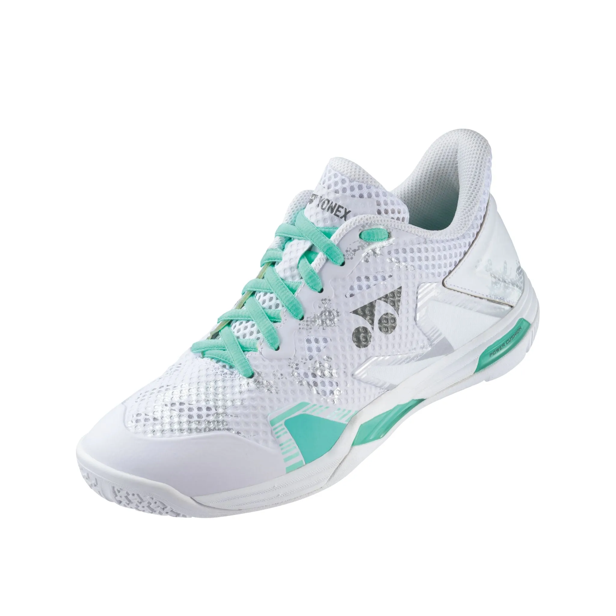 Water-resistant Secure Foot Yonex Power Cushion Eclipsion Z3 Ladies Court Shoes [White]