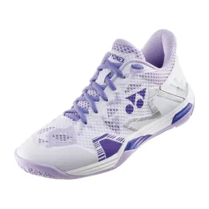 Yonex Power Cushion Eclipsion Z3 Ladies Court Shoes [White/Purple] Flow MasterX