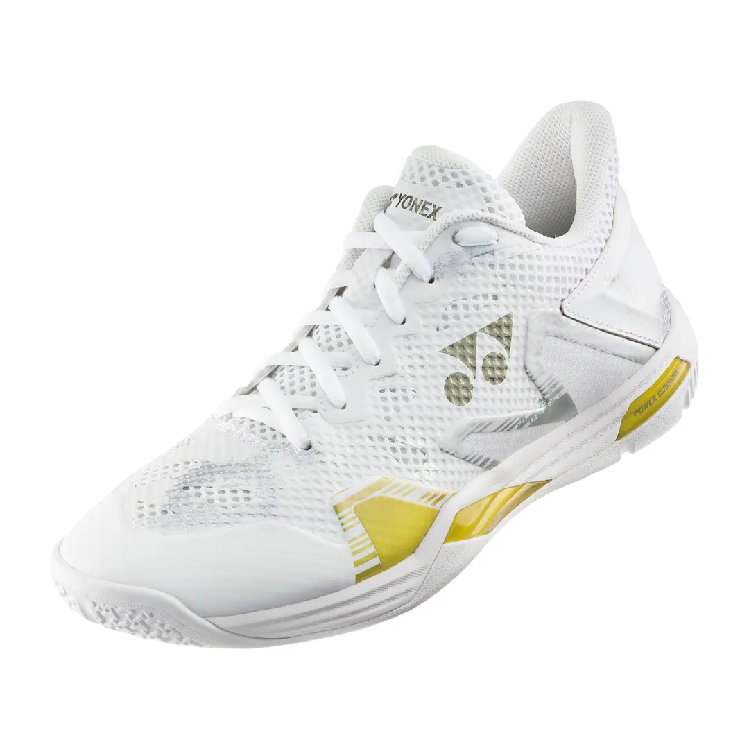 Zone One Yonex Power Cushion Eclipsion Z3 Men's Court Shoes [White/Gold]