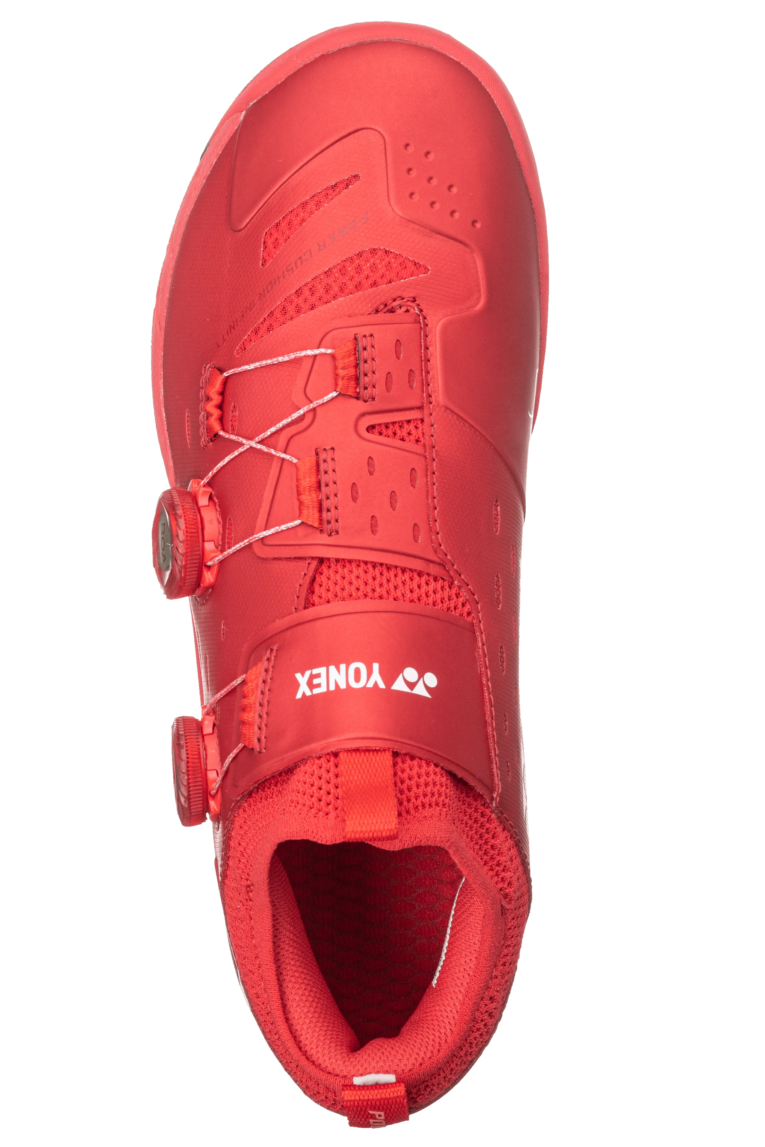 Thin Lace All Court Yonex Power Cushion Infinity 2 [Metallic Red]