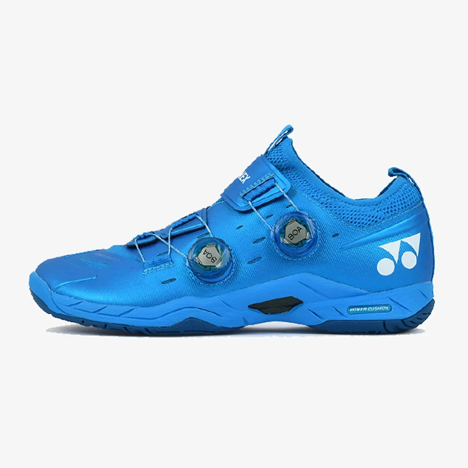 Yonex Power Cushion Infinity 2 Unisex Court Shoe (Metallic Blue) Motion Prime