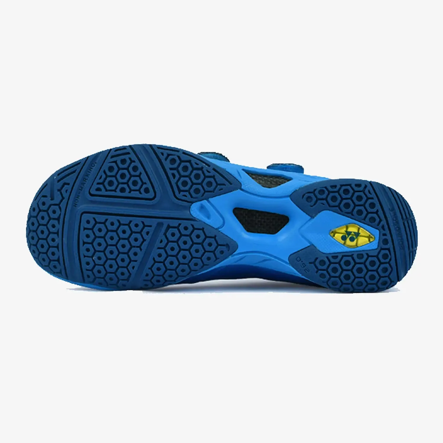 Power Edge Yonex Power Cushion Infinity 2 Unisex Court Shoe (Metallic Blue)