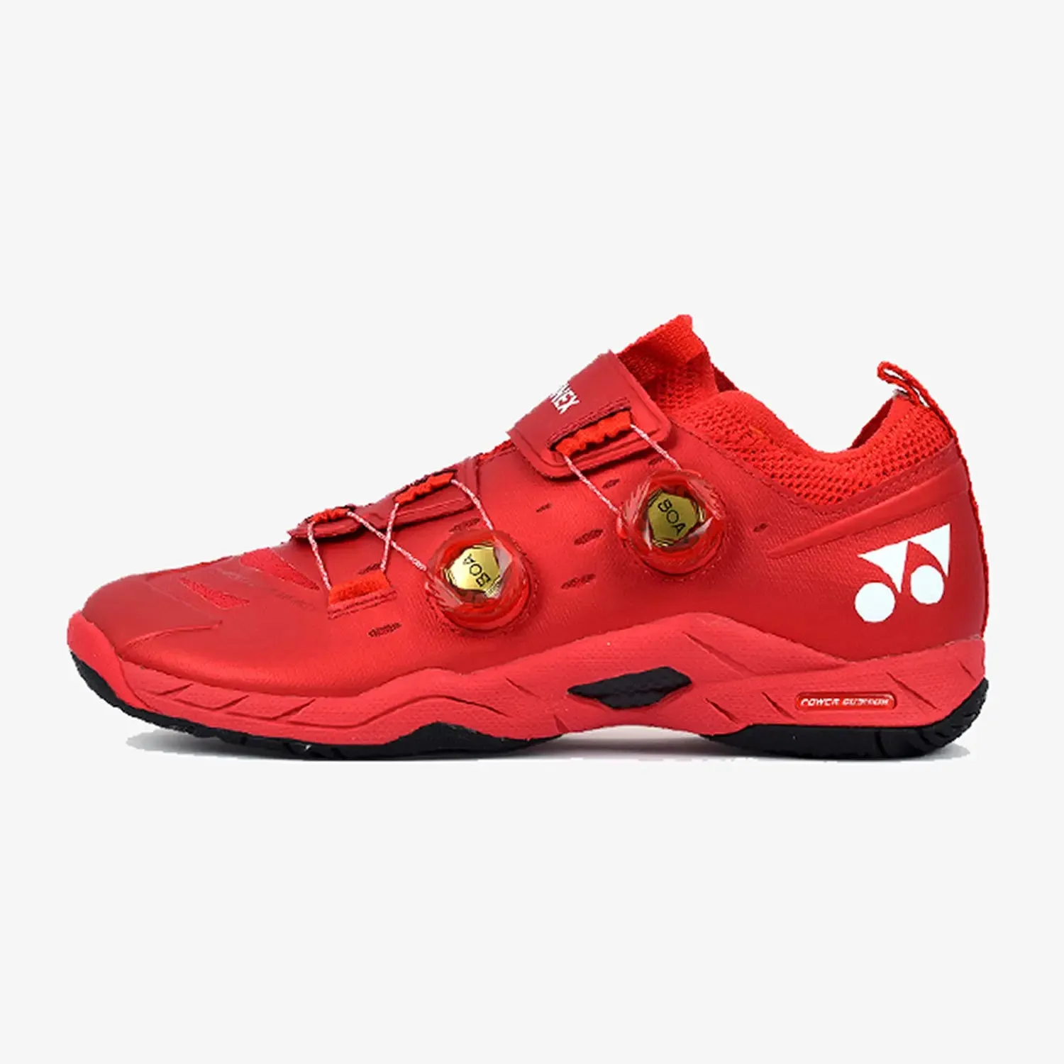 Yonex Power Cushion Infinity 2 Unisex Court Shoe (Red) Side Guard