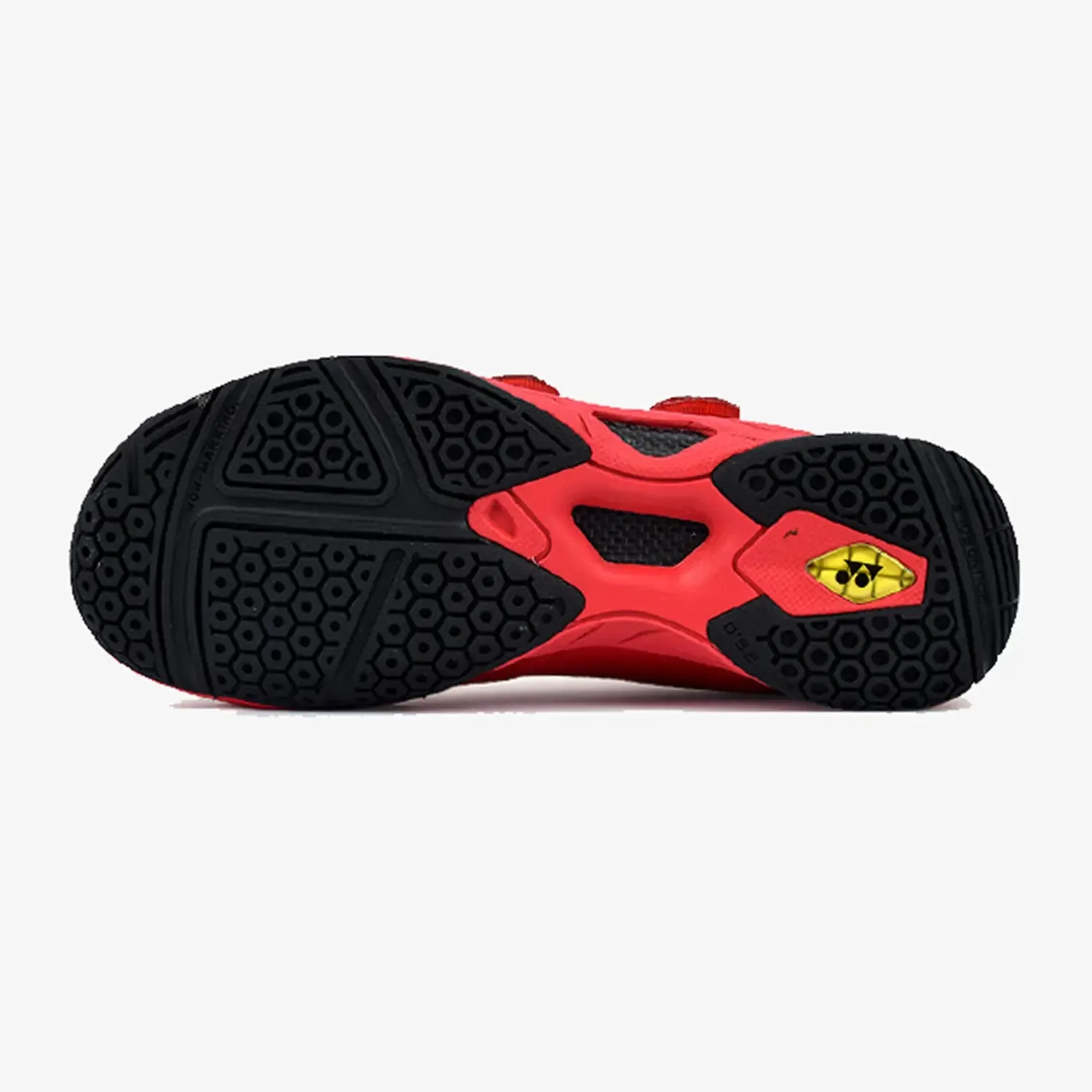 Lock One Yonex Power Cushion Infinity 2 Unisex Court Shoe (Red)