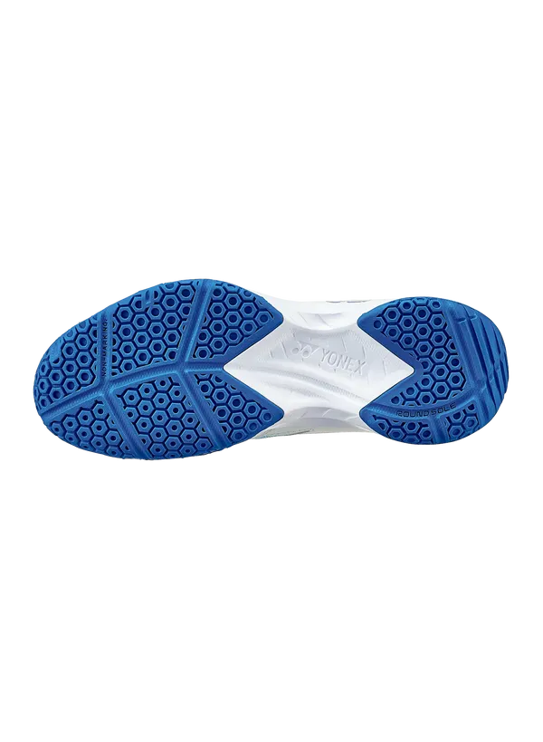 Yonex Power Cushion SHB37 Unisex Court Shoes [White/Blue] Flight Legend