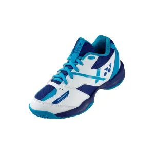 Yonex Power Cushion SHB39 Unisex Court Shoes [White/Blue] Floor Hold Grip Nova