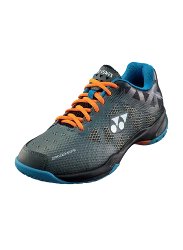 Yonex Power Cushion SHB50 Unisex Court Shoes [Dark Grey] Strong Pro
