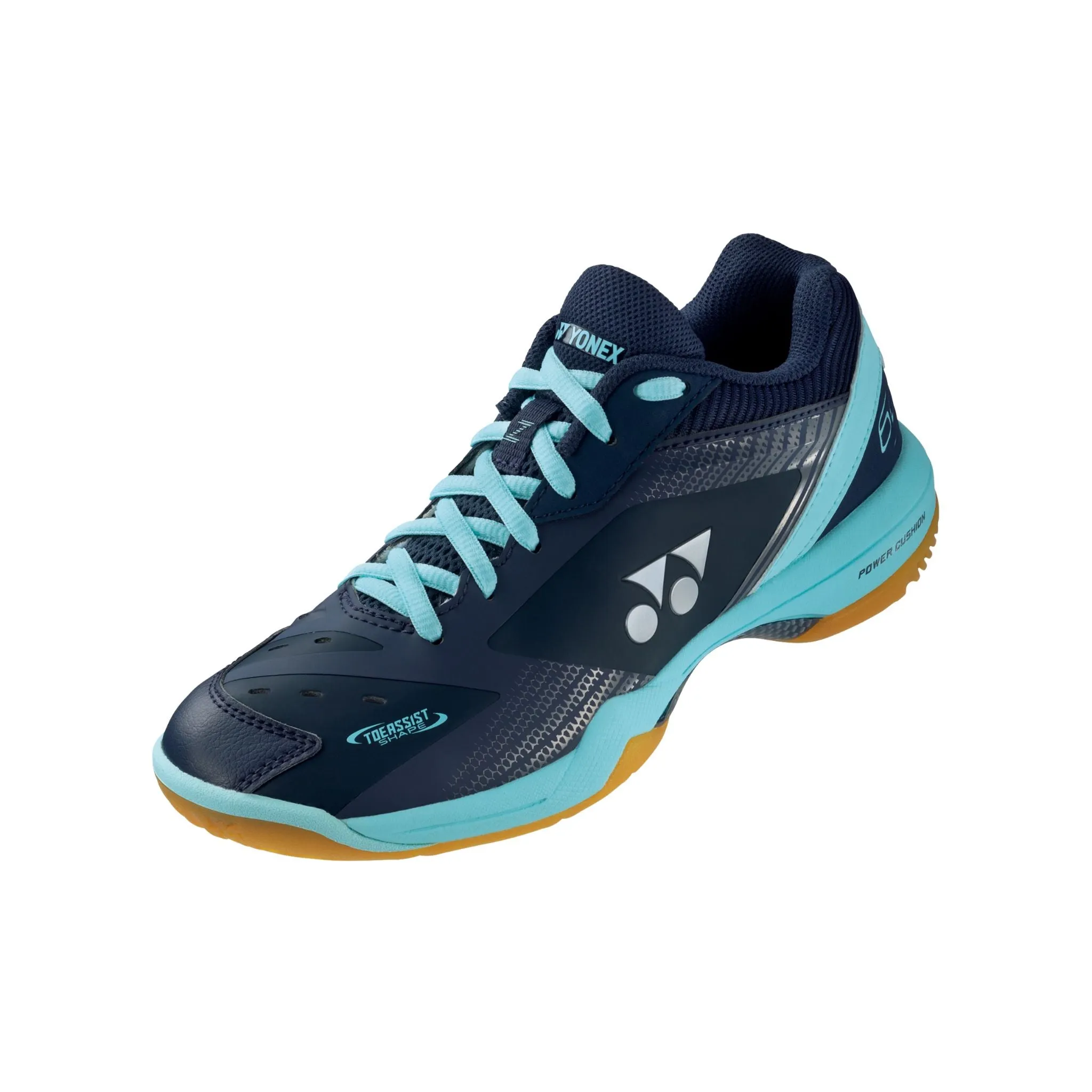 movement Yonex Power Cushion SHB65Z3 Women's Court Shoes [Navy/Sax]