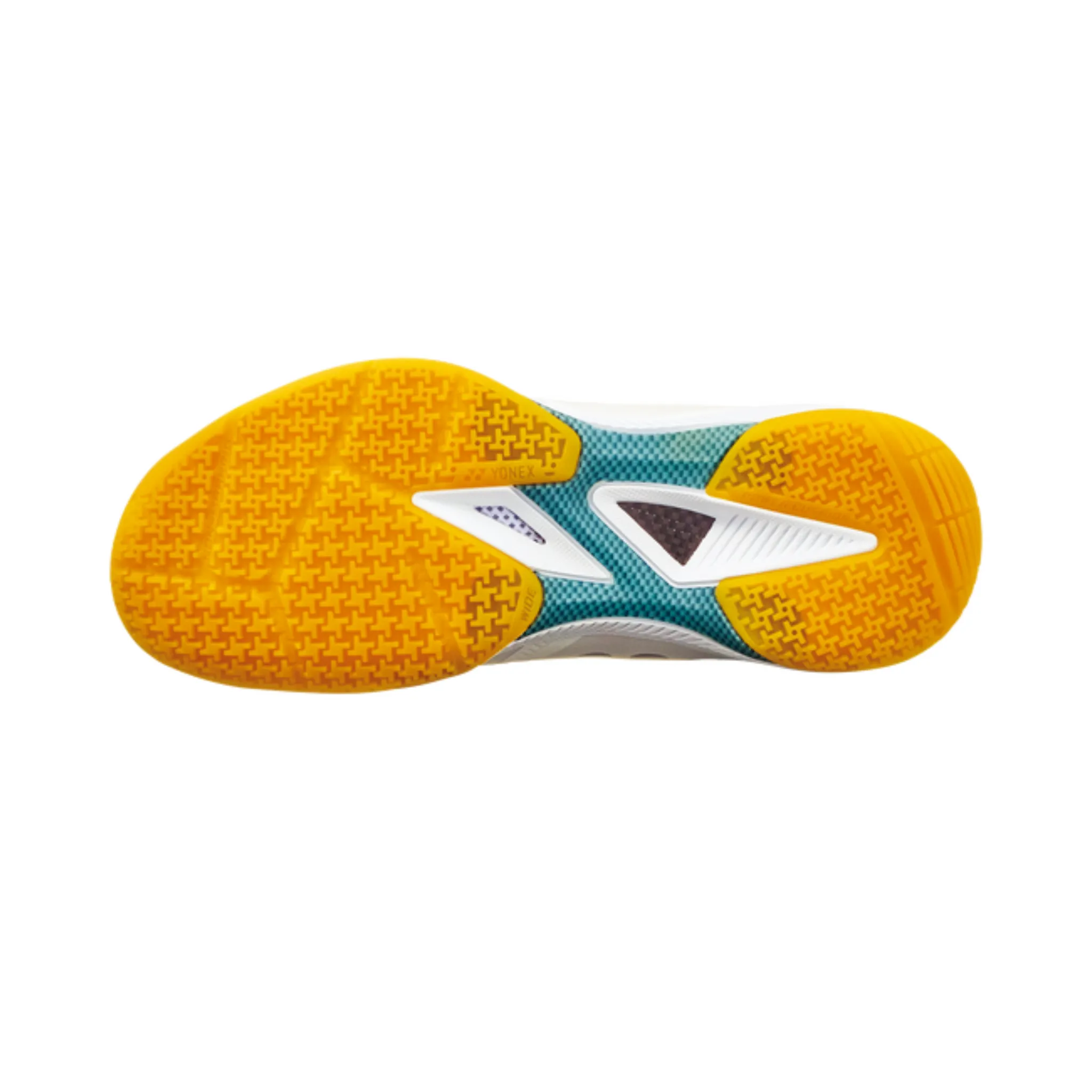 Move MasterX Yonex Power Cushion SHB65Z4W Unisex Wide Court Shoes [White]