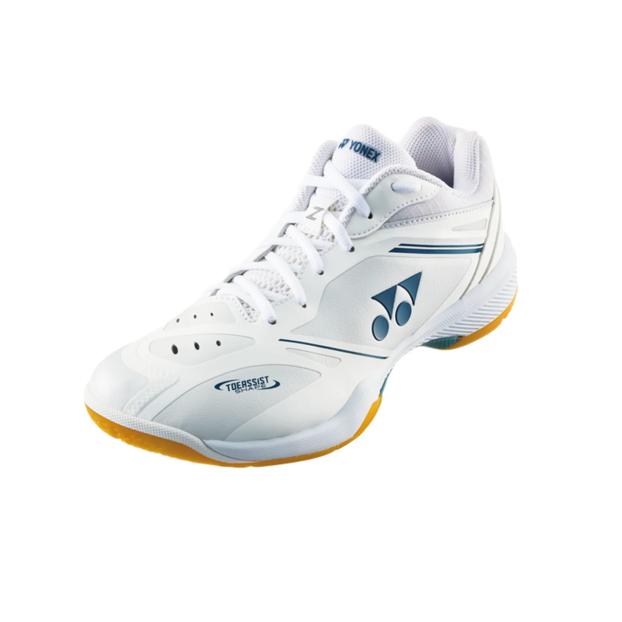 Yonex Power Cushion SHB65Z4W Unisex Wide Court Shoes [White] Sprint Alpha Start Nova