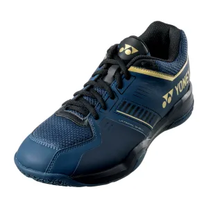 Yonex Power Cushion STRIDER FLOW Wide Mens [Navy/Gold] Roomy Fit Flex One