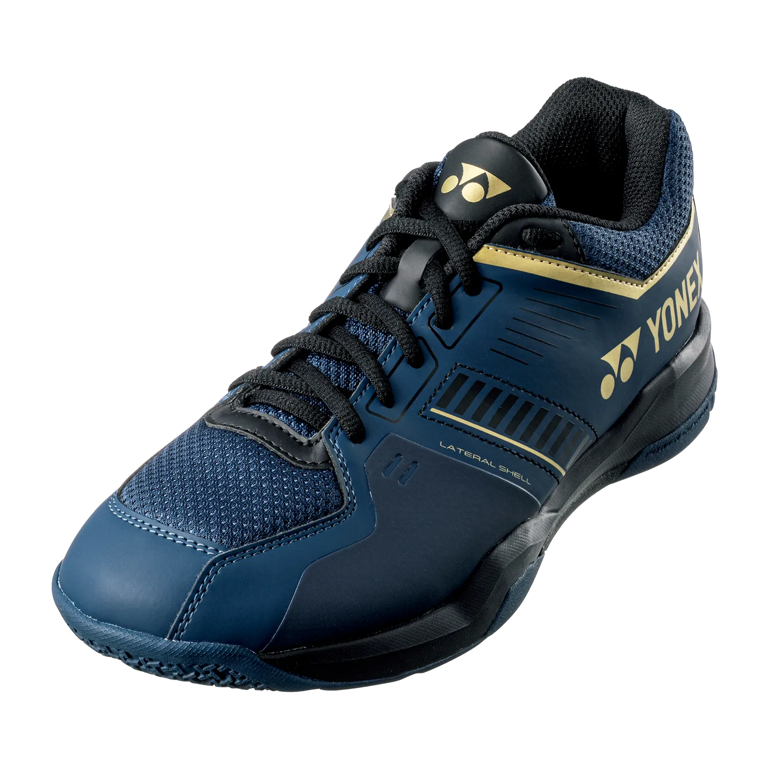 Yonex Power Cushion Strider Flow Wide(Navy/Gold) Mid Arch Path Nova