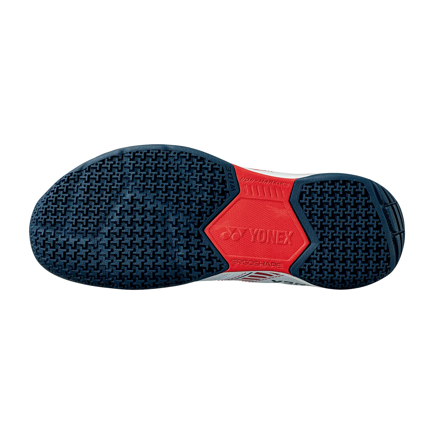 Yonex Power Cushion Strider Flow Wide(White/Red) Energy Titan