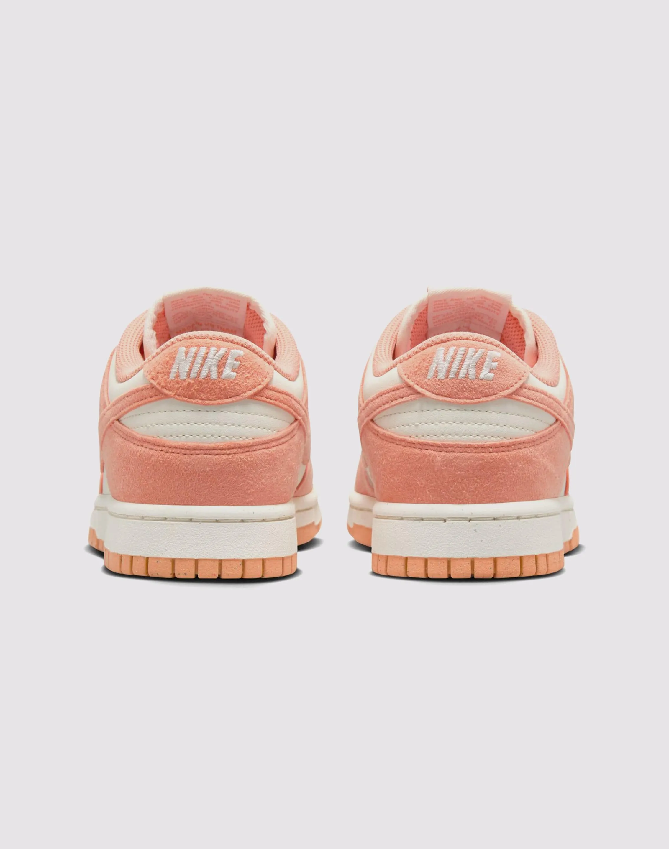 Bouncy Ride Feel Refined chic Nike Dunk Low "Soft Pearl/Apricot Agate/White"