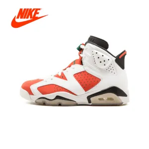 Sporty Appearance Velcro Strap Original New Arrival Authentic NIKE Air Jordan 6 Retro "Gatorade" Womens Basketball Shoes Sneakers Sport Outdoor Good Quality