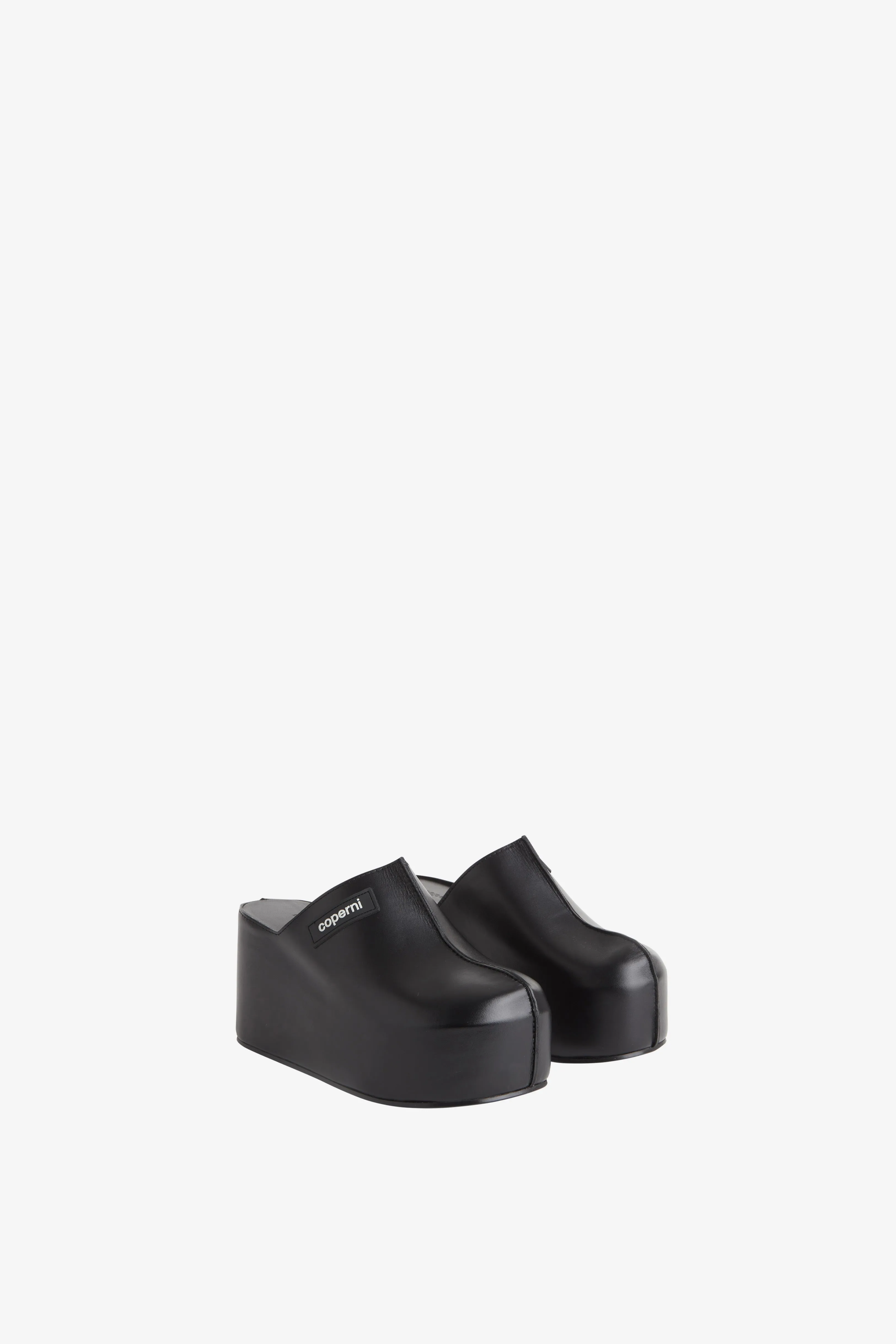 Branded Clog Wedge Work Ready