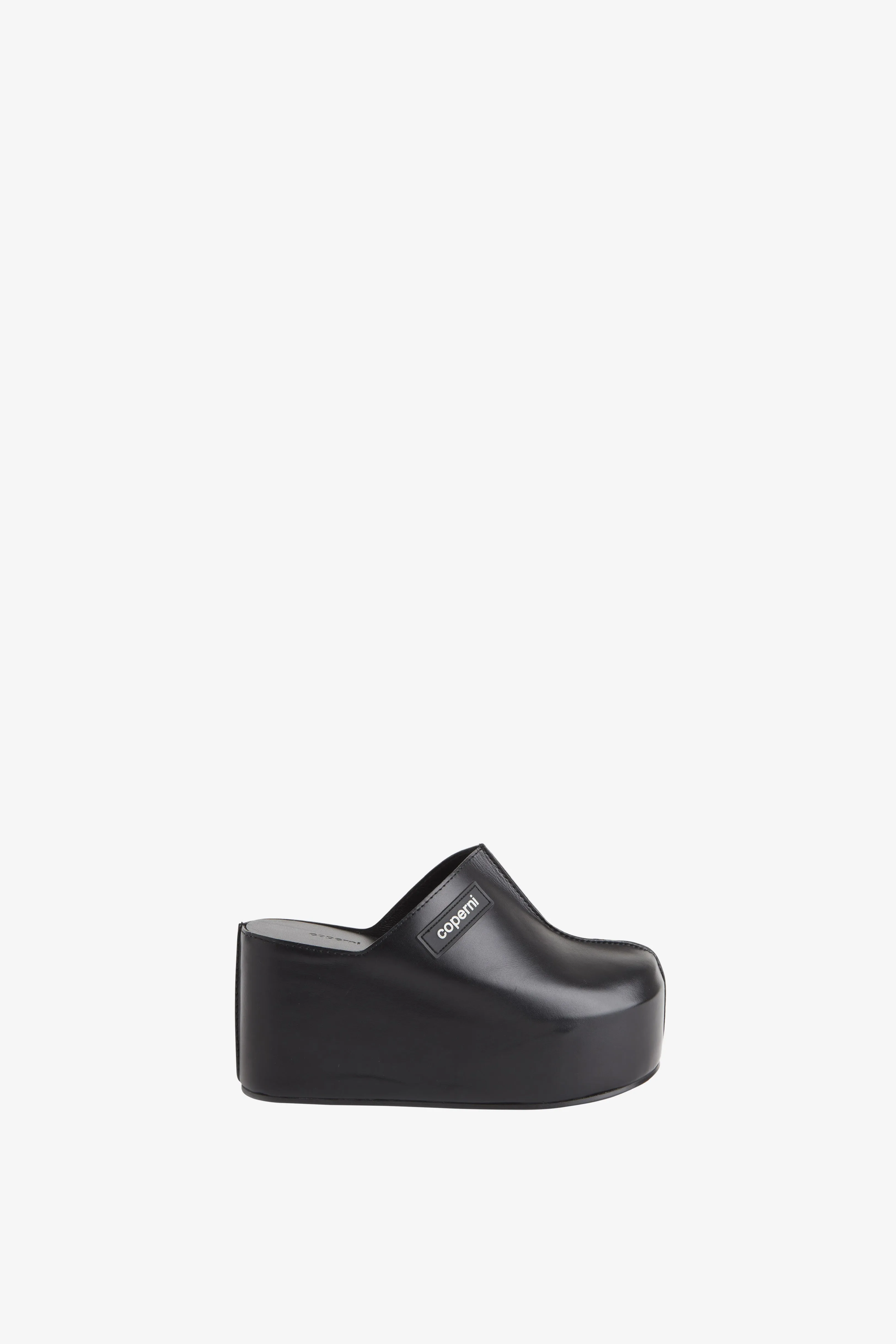 Branded Clog Wedge Skin Soft Lightweight