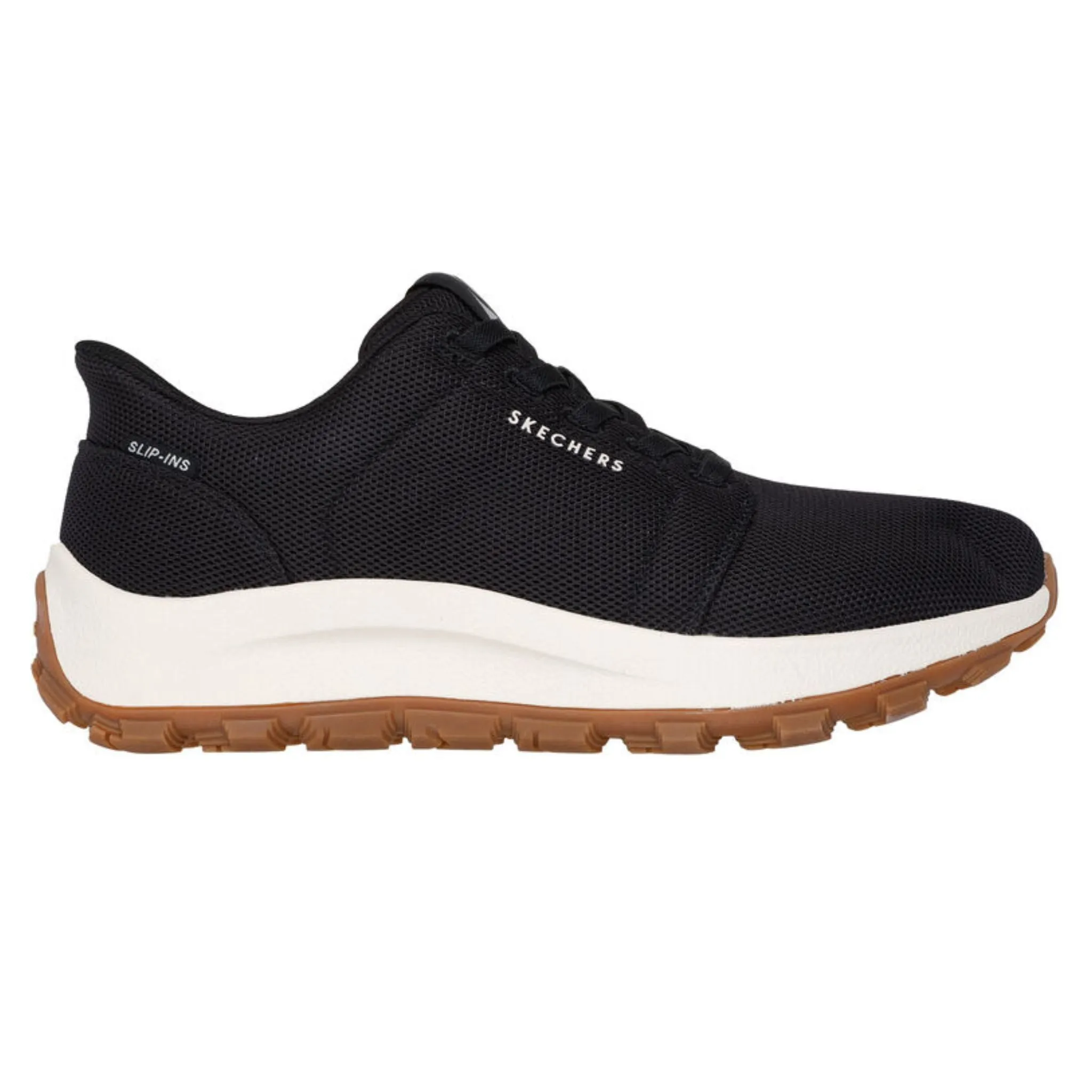 Skechers Men's 183279 Urbex Strydur Black Slip-ins Casual Shoes Street Movement
