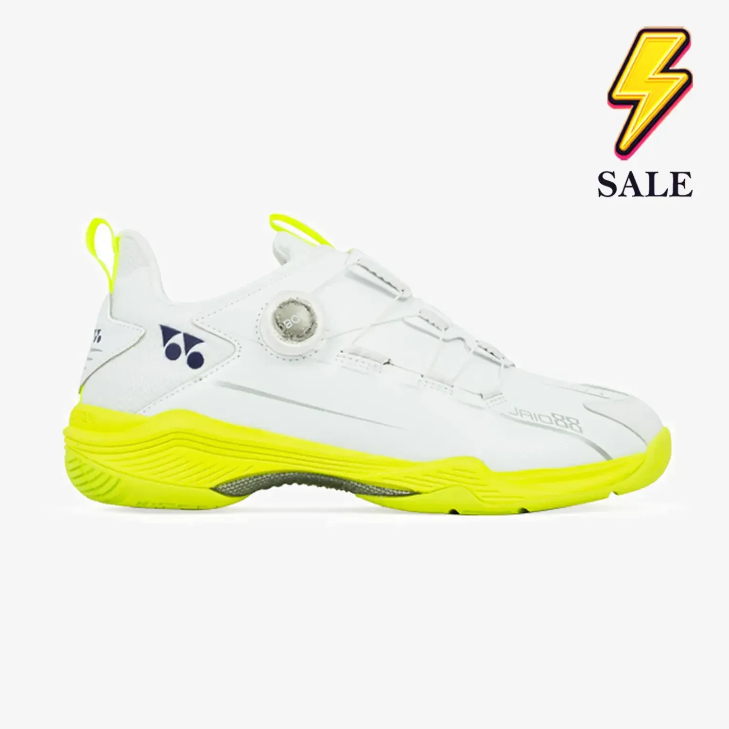 Yonex Power Cushion 88 Dial 2 (White/Lime Yellow) Burst Legend