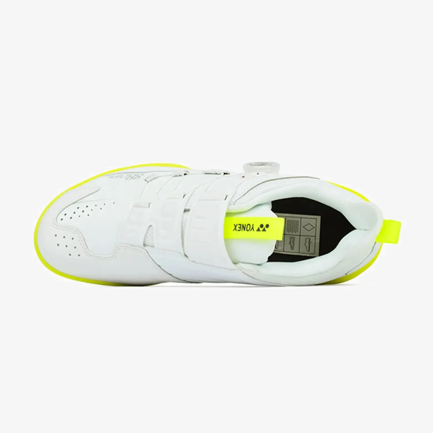 Start Ultra Energy Prime Yonex Power Cushion 88 Dial 2 (White/Lime Yellow)