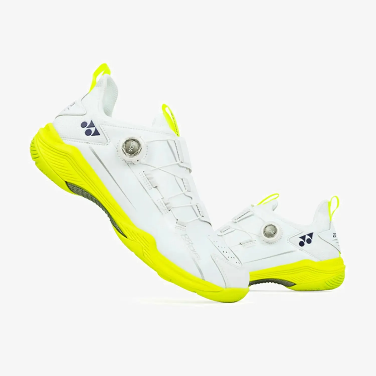 Yonex Power Cushion 88 Dial 2 (White/Lime Yellow) Path One Fashionable