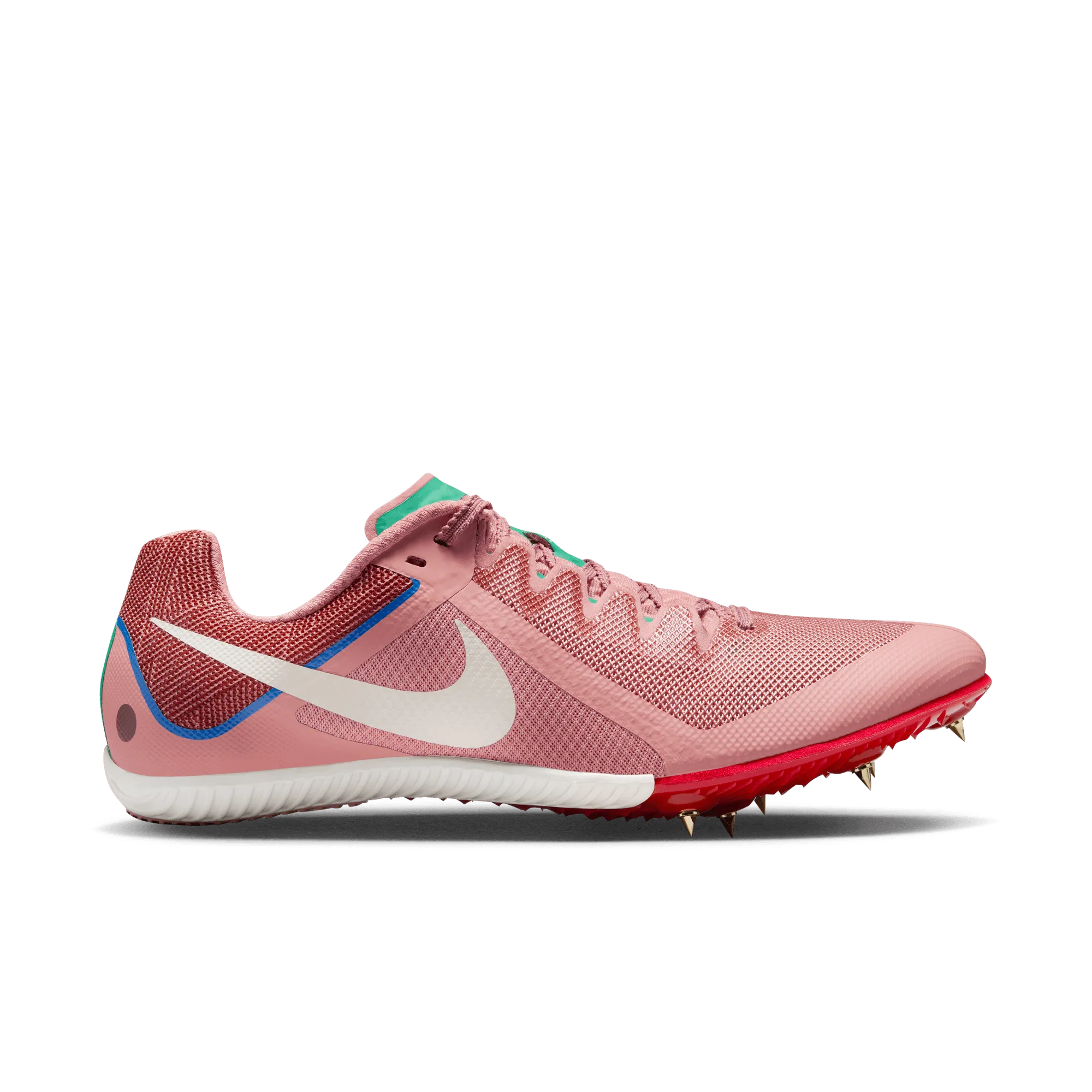 ZOOM RIVAL MULTI - D - 600 RED STARDUST/PALE IVORY street shoes