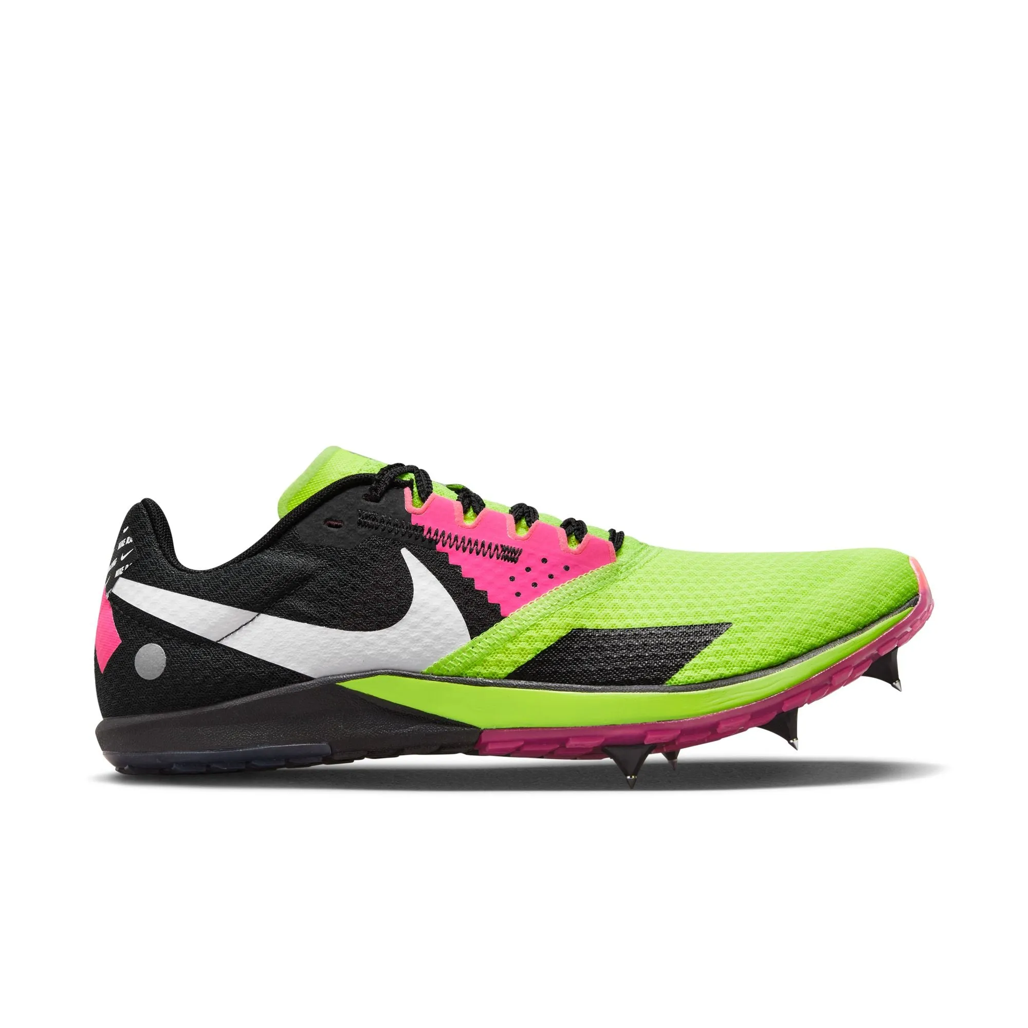 ZOOM RIVAL XC 6 - 700 VOLT/WHITE/BLACK Stability Rough surface running