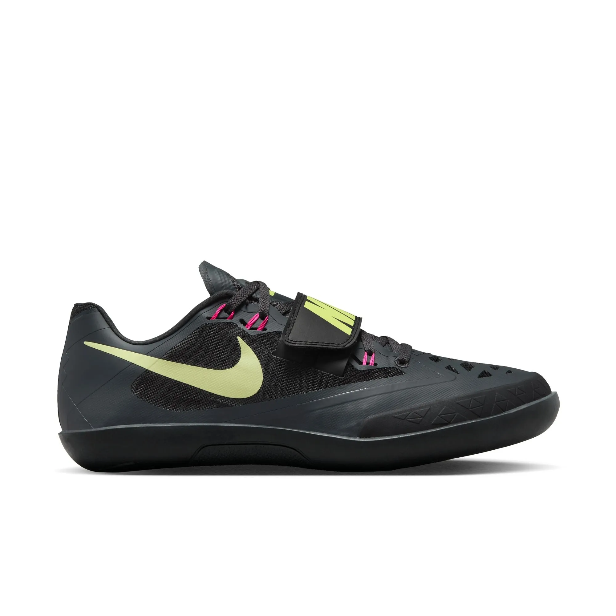 rigid - upper - feature shoes bright colored shoes ZOOM SD 4 - 004 ANTHRACITE/FIERCE PINK-BLACK